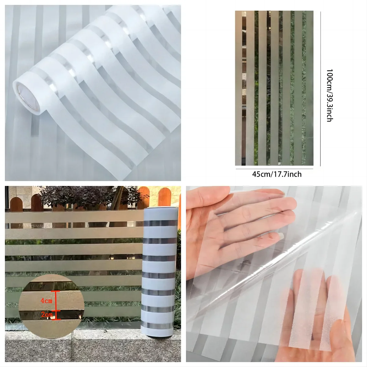 Frosted Window Film - Image 4