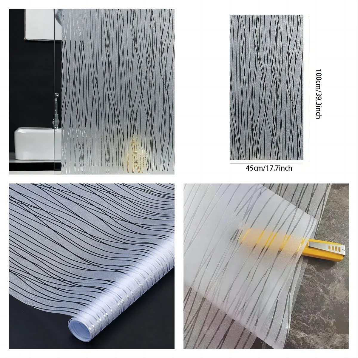 Frosted Window Film - Image 5