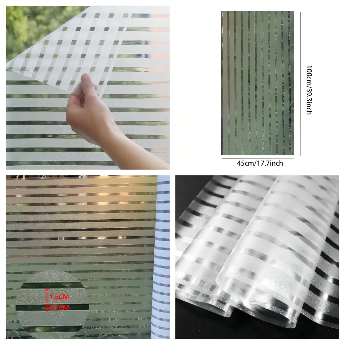 Frosted Window Film - Image 6