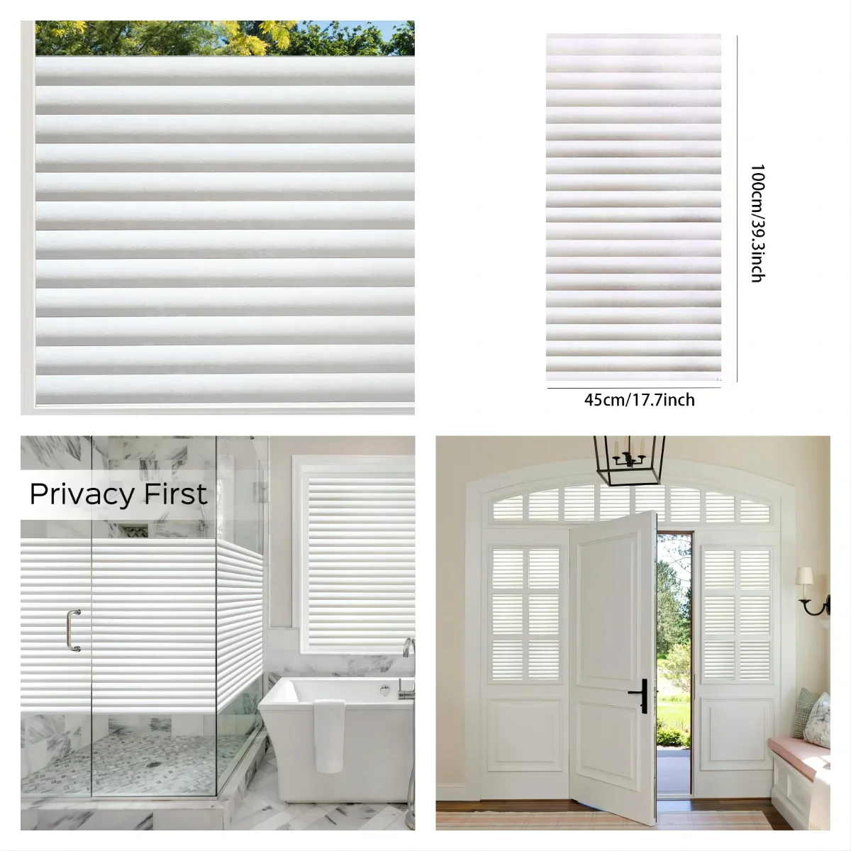 Frosted Window Film - Image 8