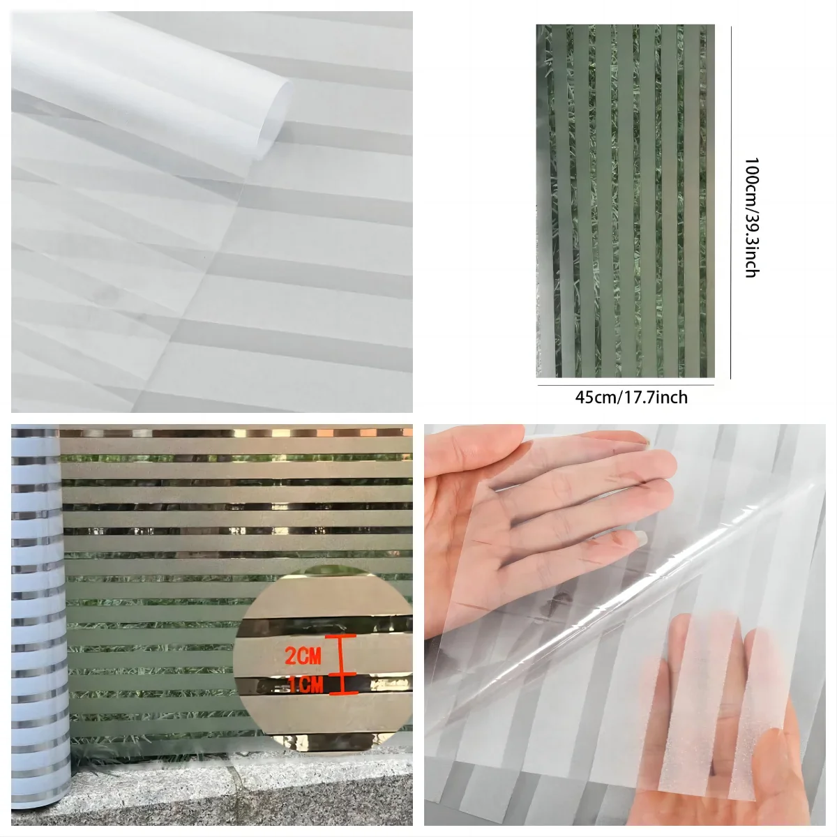 Frosted Window Film - Image 9
