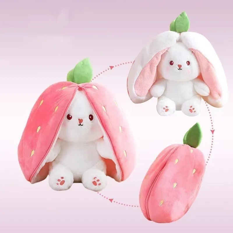 Fruitful Fun Bunny Plush - Image 3