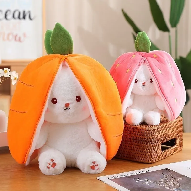 Fruitful Fun Bunny Plush - Image 4