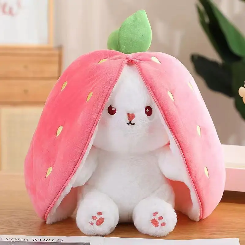 Fruitful Fun Bunny Plush - Image 7