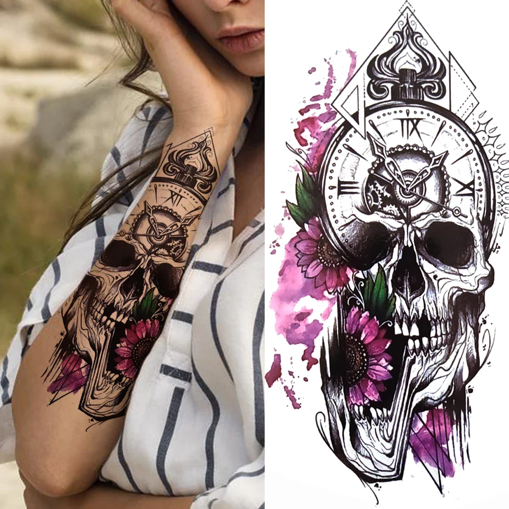 Full Arm Temporary Tattoos - Image 10