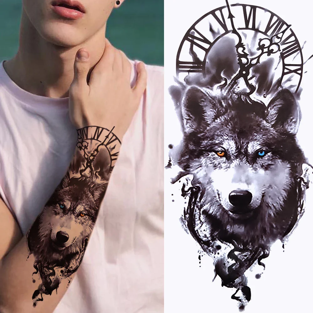 Full Arm Temporary Tattoos - Image 18