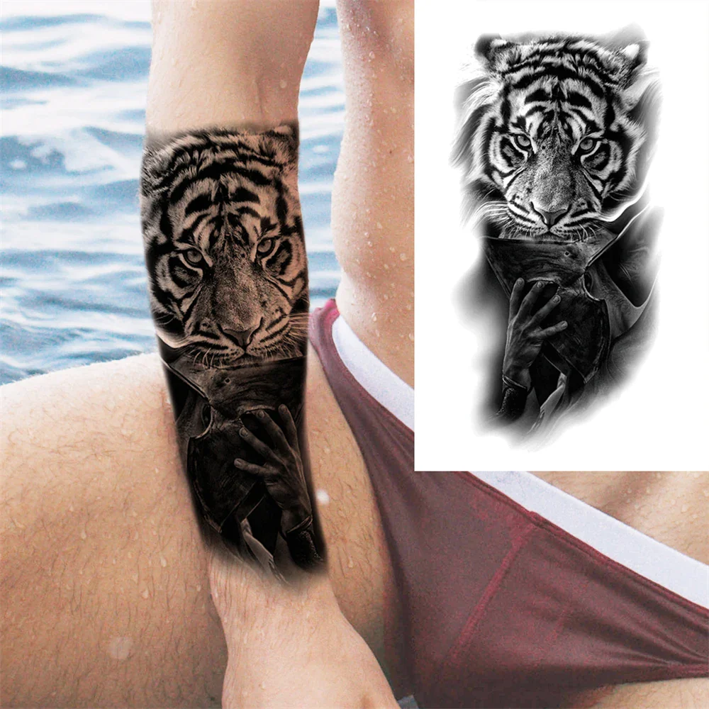 Full Arm Temporary Tattoos - Image 20