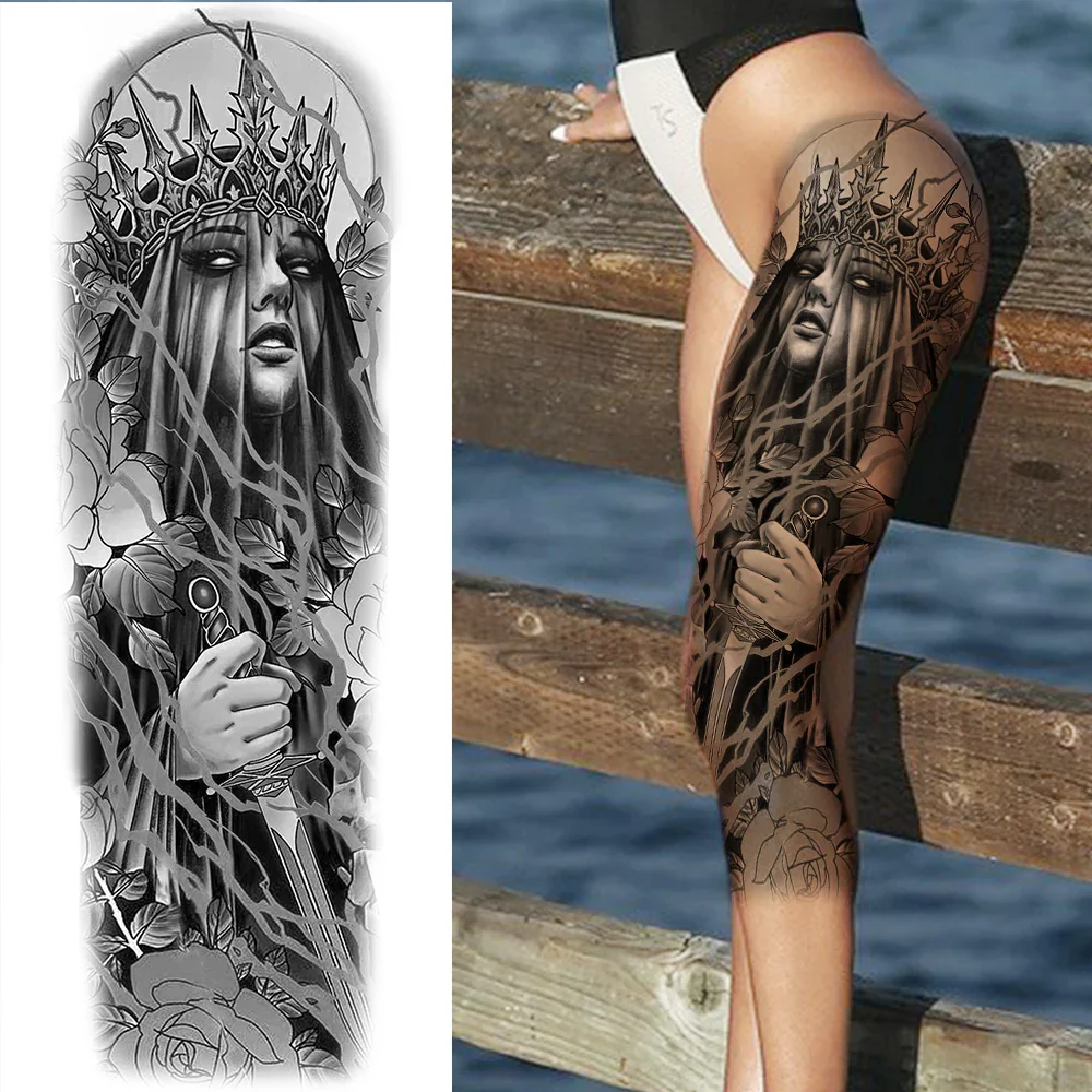 Full Arm Temporary Tattoos - Image 6