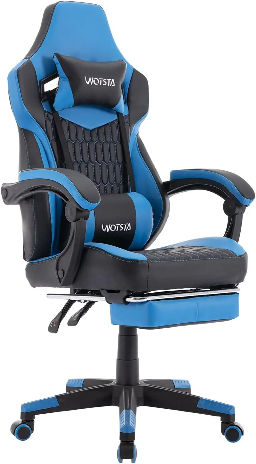 Ergonomic Lumbar Support Gaming Chair - Image 13