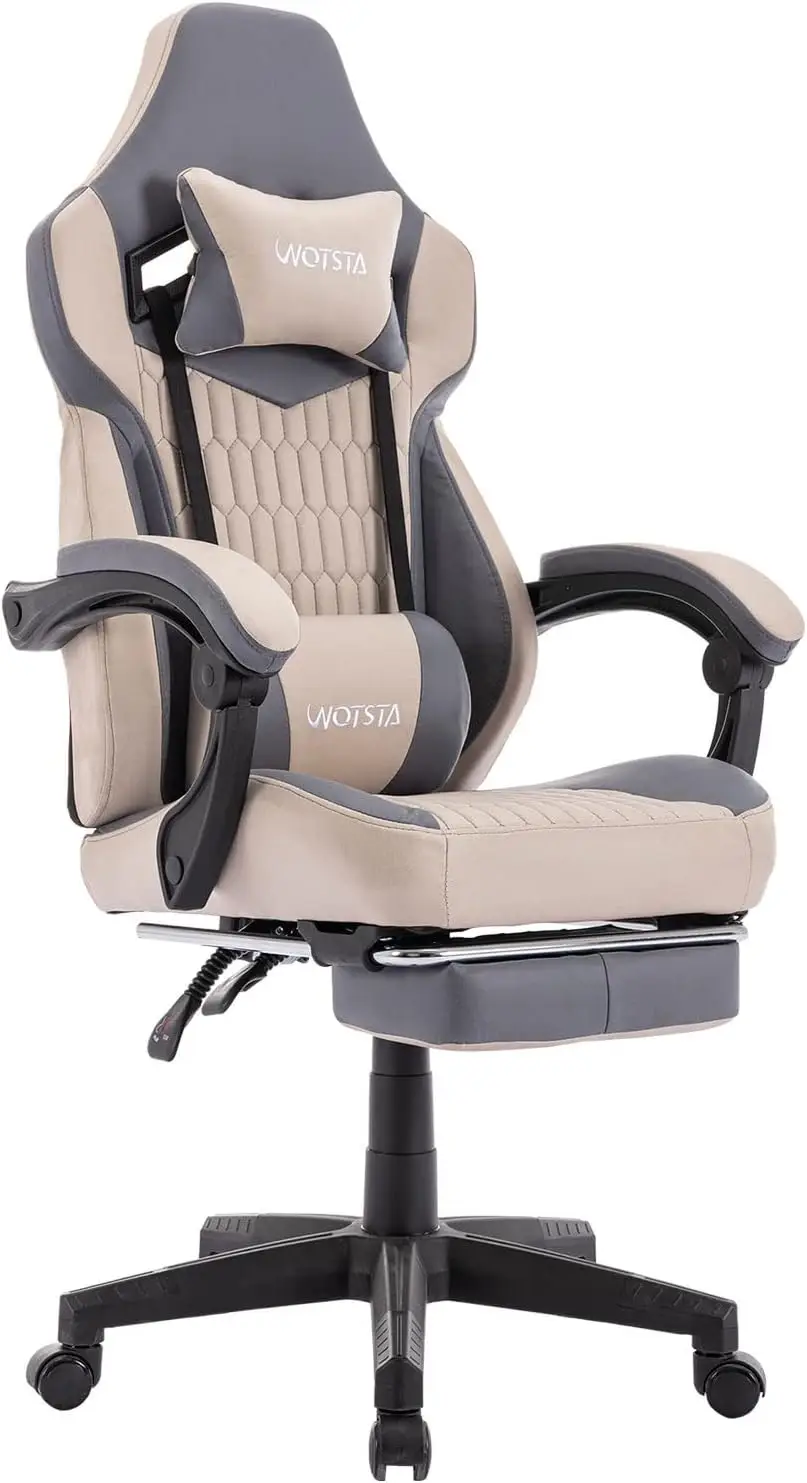 Ergonomic Lumbar Support Gaming Chair - Image 7