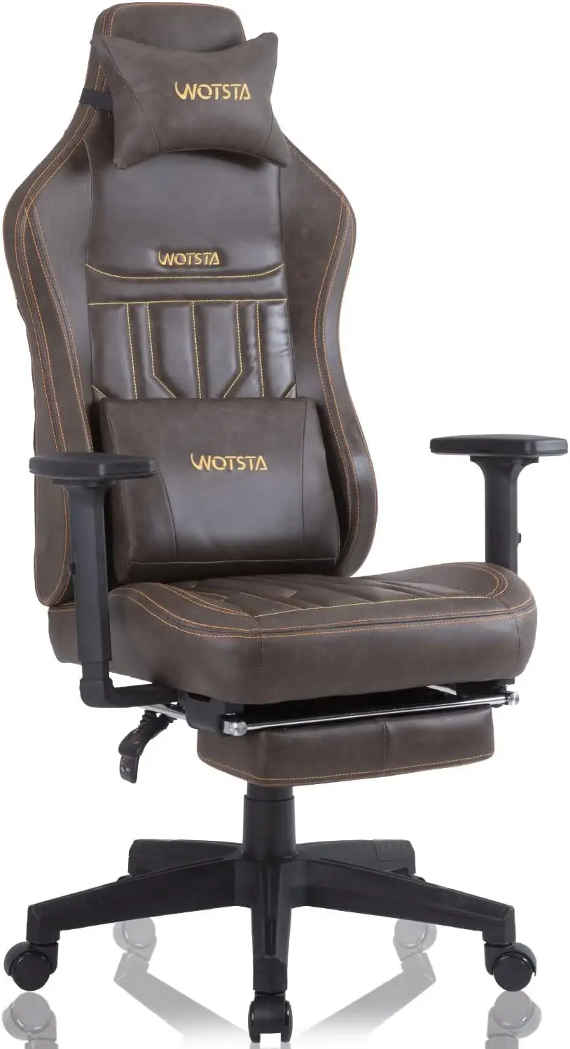 Ergonomic Lumbar Support Gaming Chair - Image 9