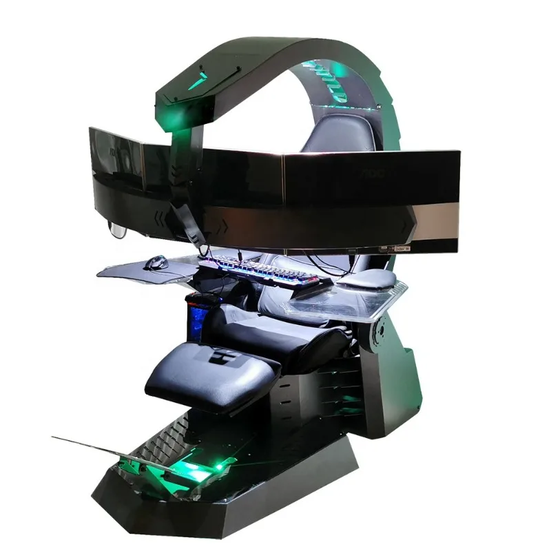 [Pre-Order Only] Gaming Monitor Chair - Image 4