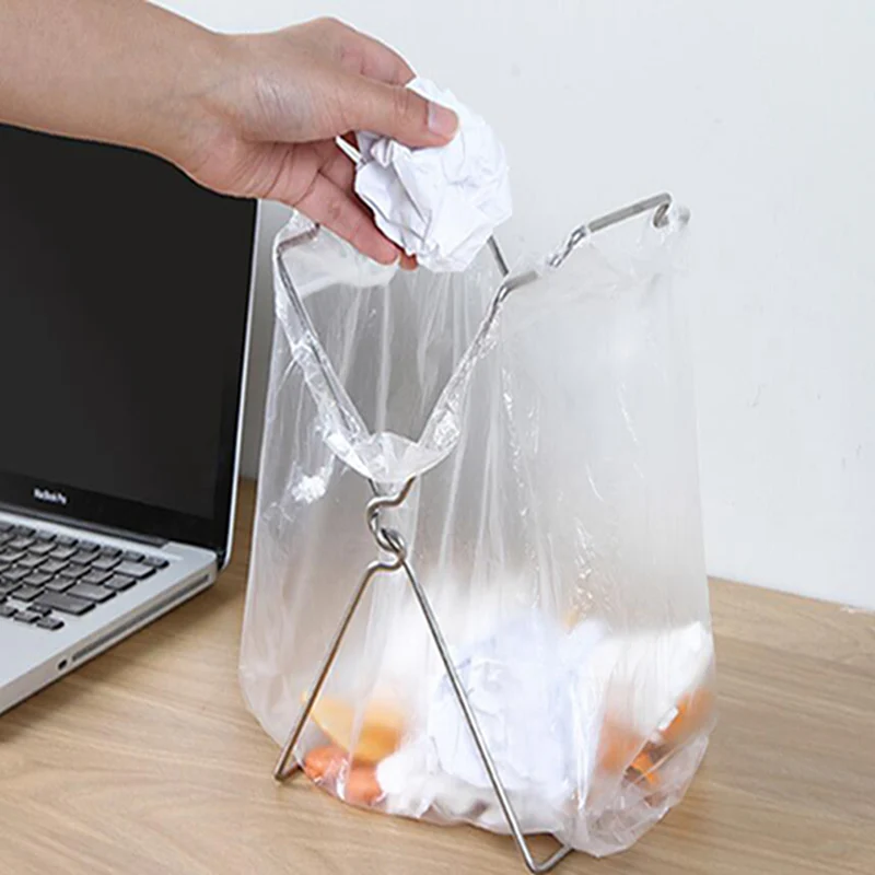Garbage Bag Shelf Rag Rack - Image 12