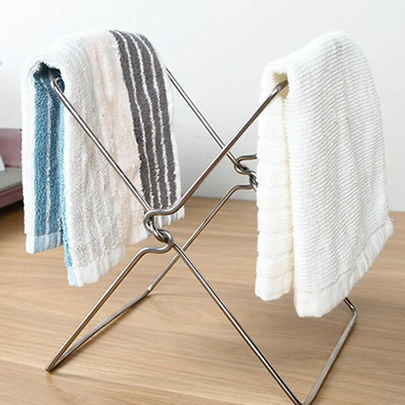 Garbage Bag Shelf Rag Rack - Image 13