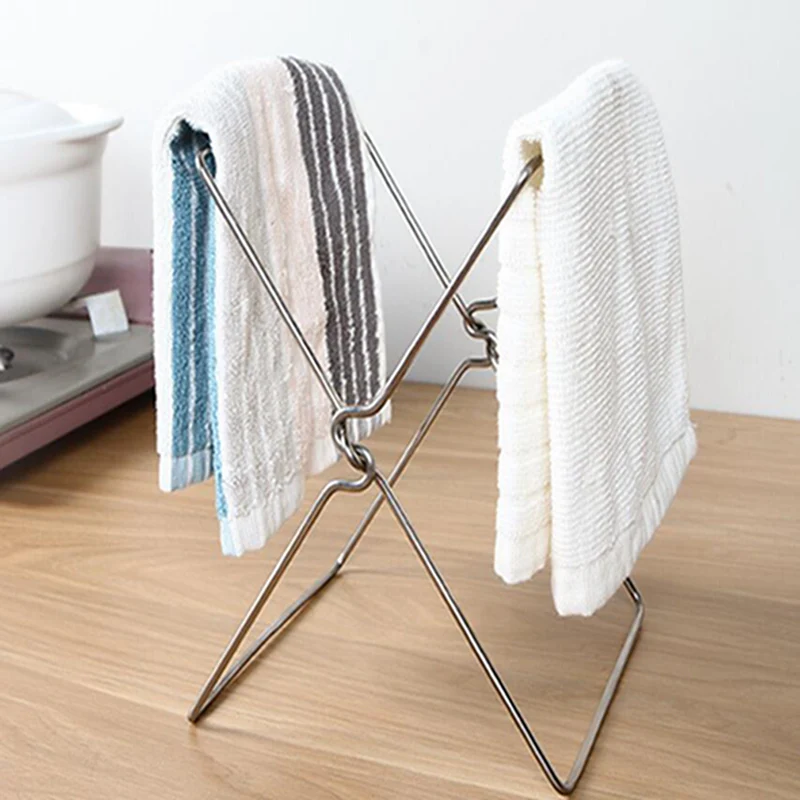 Garbage Bag Shelf Rag Rack - Image 14