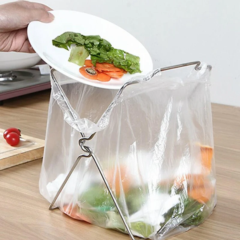 Garbage Bag Shelf Rag Rack - Image 6