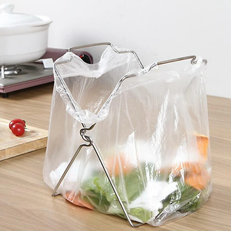 Garbage Bag Shelf Rag Rack - Image 7
