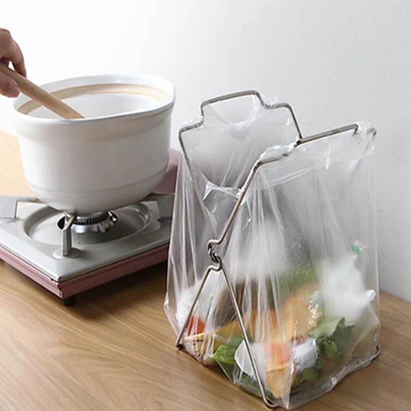 Garbage Bag Shelf Rag Rack - Image 9