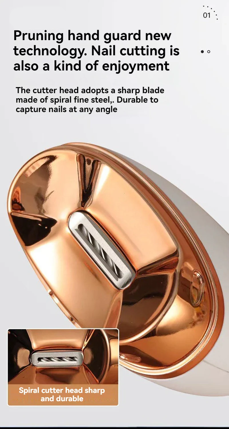 GentleSpin™ – Nail Grooming Tool - Image 11