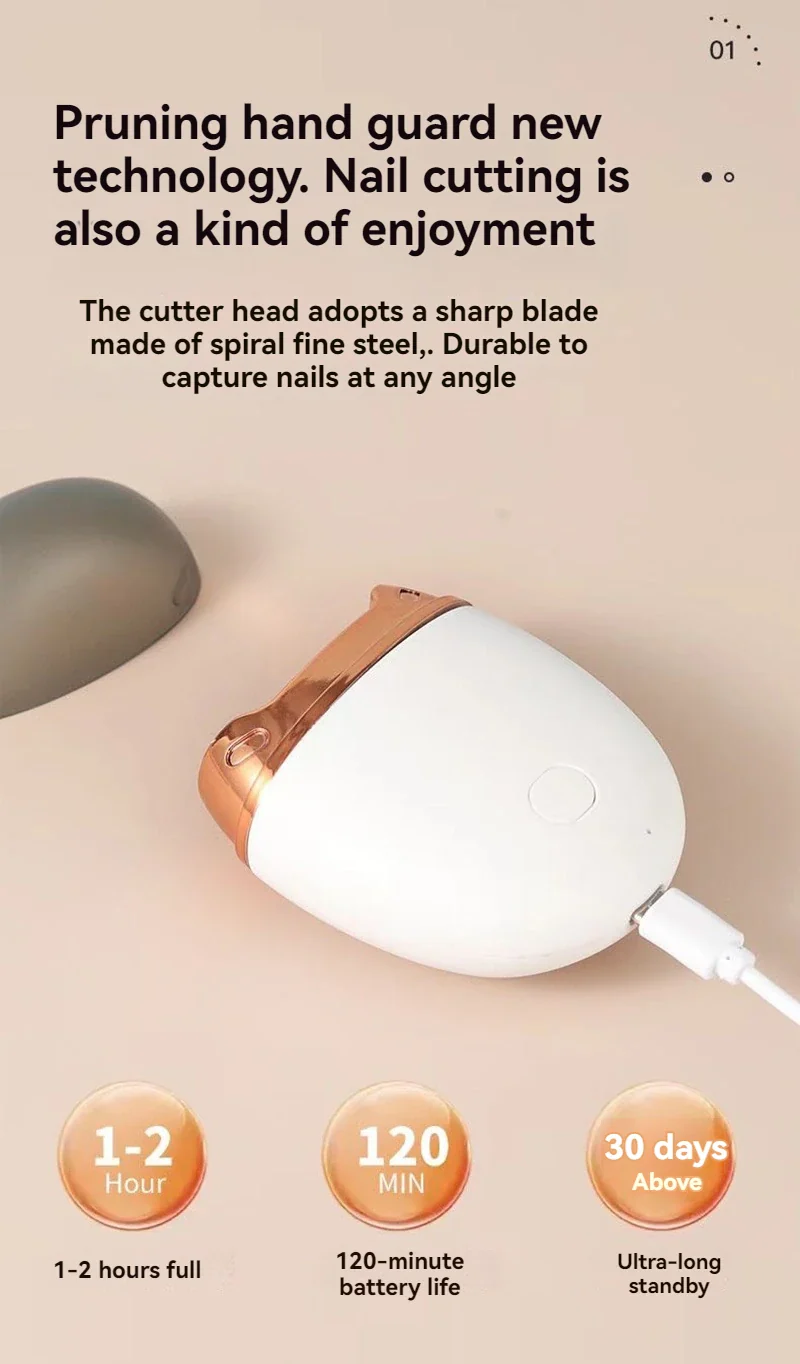 GentleSpin™ – Nail Grooming Tool - Image 8