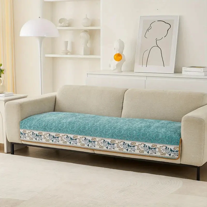 GeoChenille All-Season Sofa Cover - Image 13