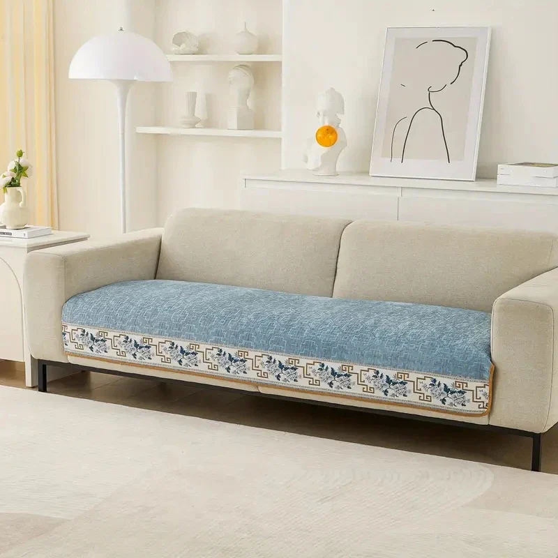 GeoChenille All-Season Sofa Cover - Image 14