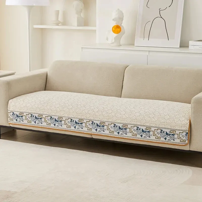 GeoChenille All-Season Sofa Cover - Image 15