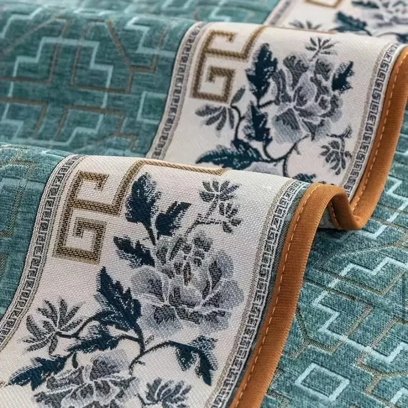GeoChenille All-Season Sofa Cover - Image 5