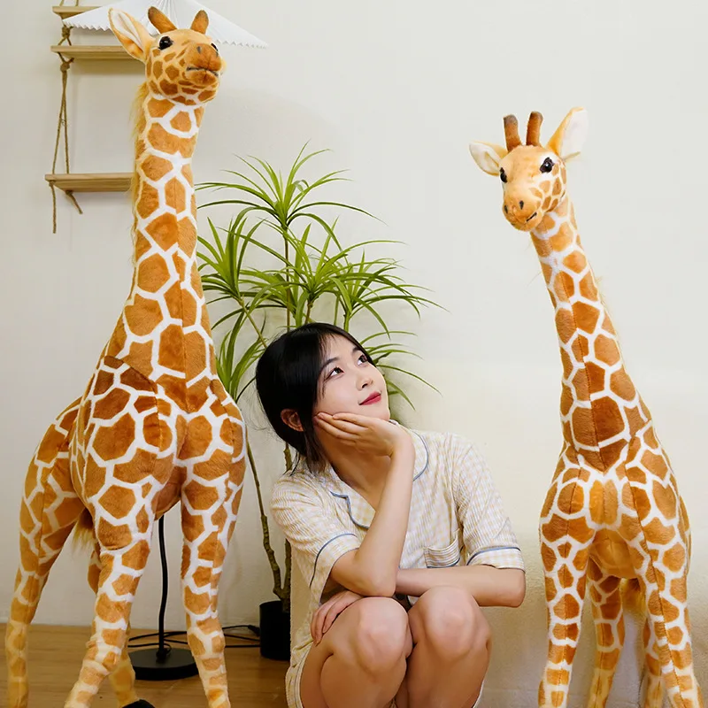 Giant Giraffe Plush Toy - Image 12
