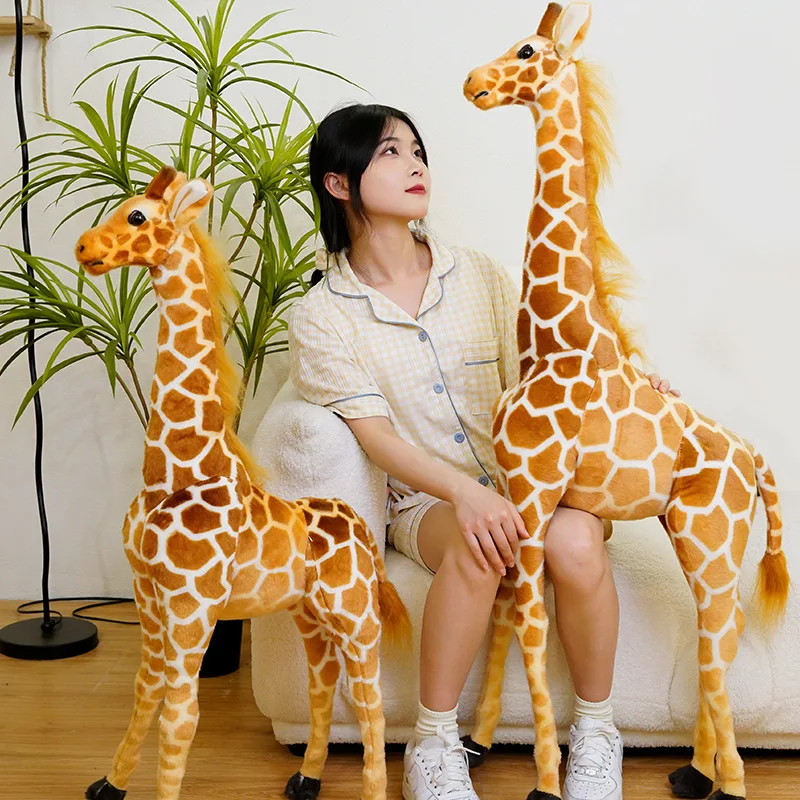 Giant Giraffe Plush Toy - Image 13