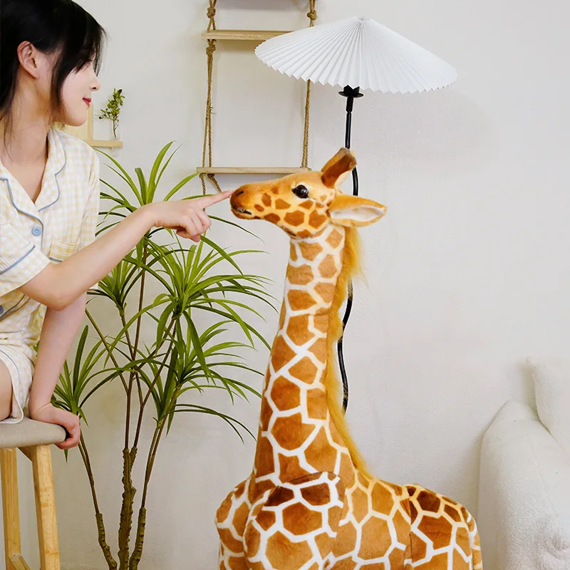 Giant Giraffe Plush Toy - Image 14