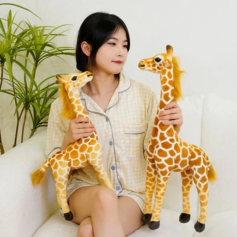 Giant Giraffe Plush Toy - Image 3