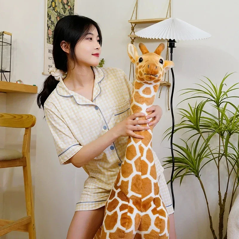 Giant Giraffe Plush Toy - Image 4
