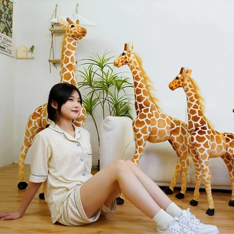 Giant Giraffe Plush Toy - Image 6