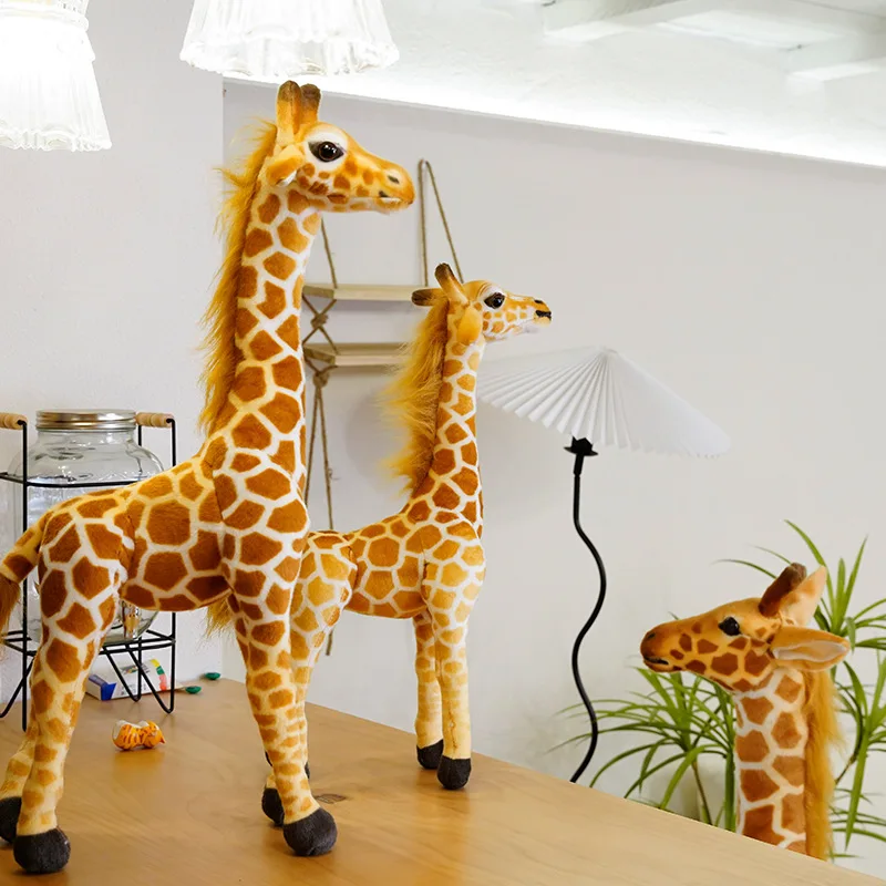 Giant Giraffe Plush Toy - Image 8