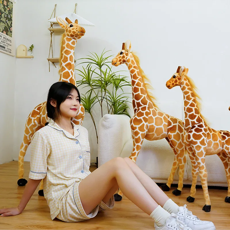 Giant Giraffe Plush Toy - Image 9