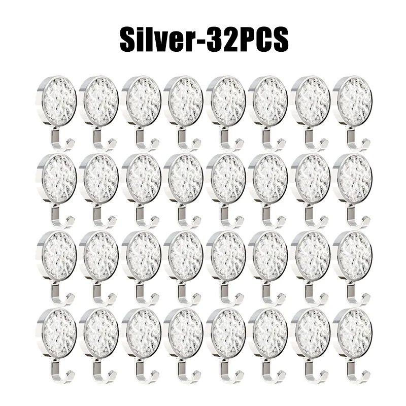 4PCS-32PCS GlacierGrip Hooks - Image 12