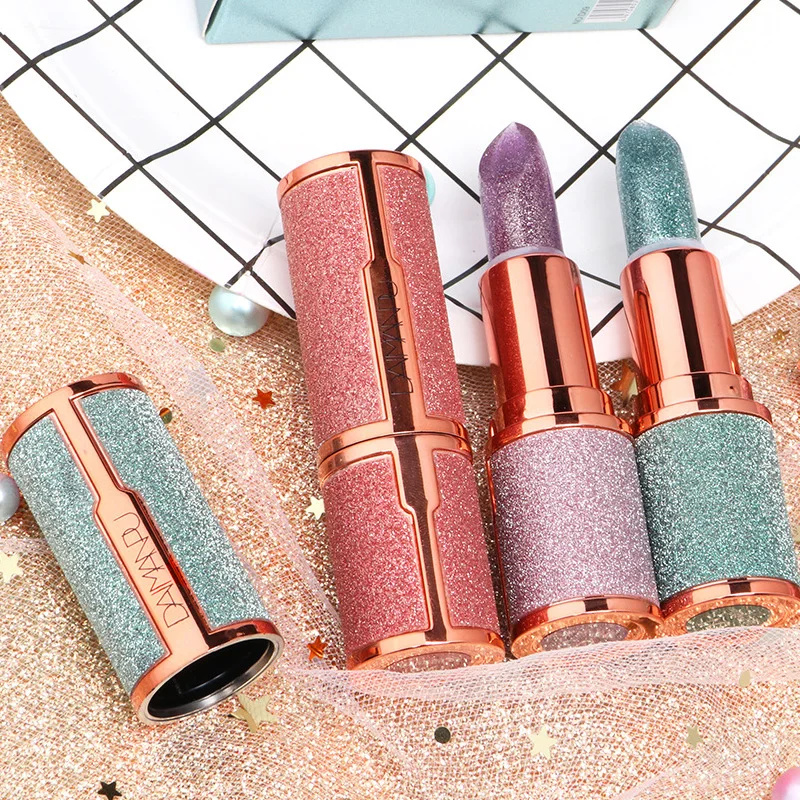 GleamGlitter Matte Lipstick - Image 11