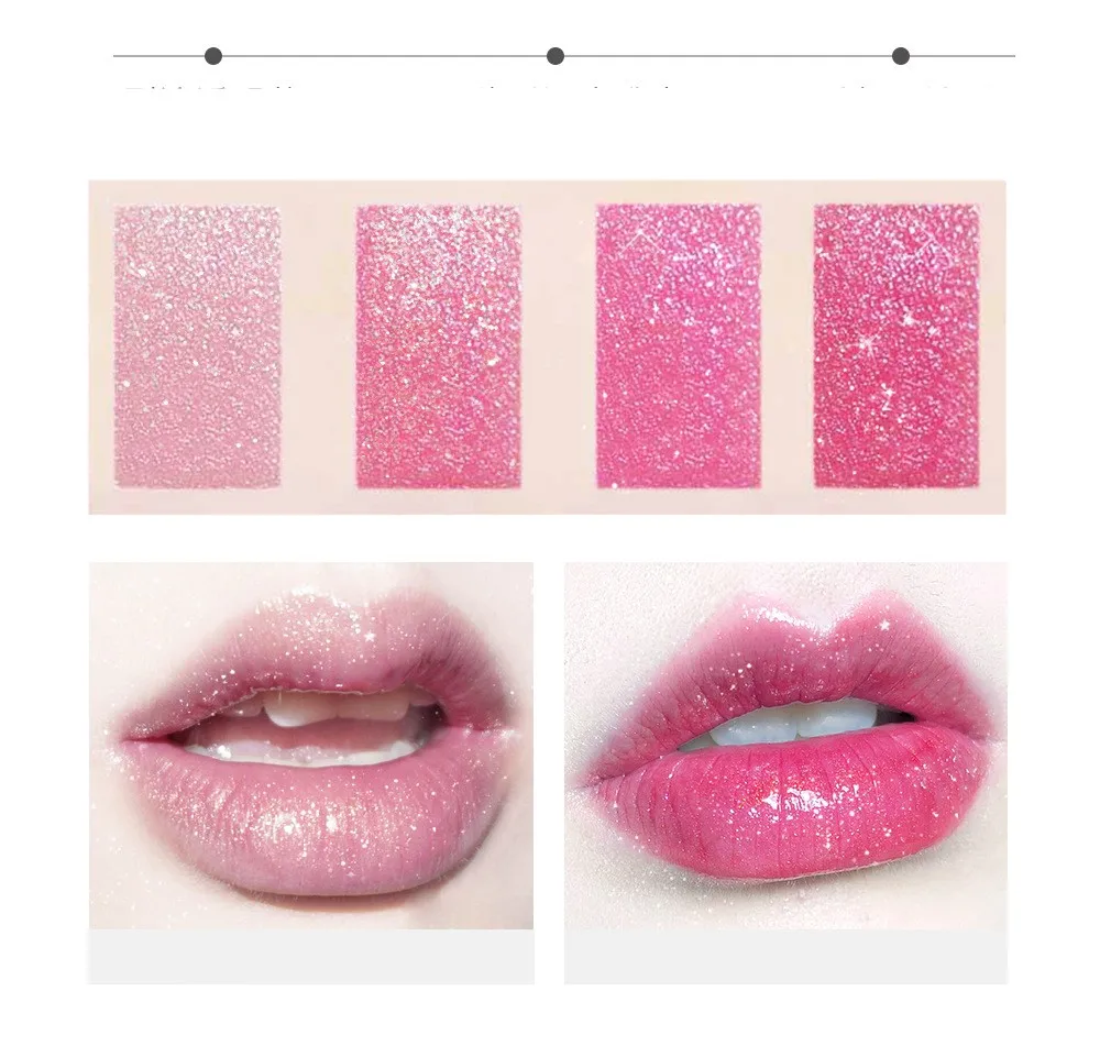 GleamGlitter Matte Lipstick - Image 12