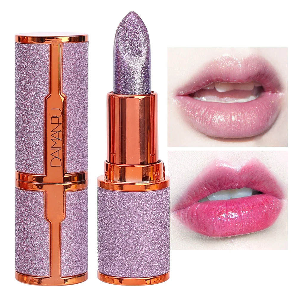 GleamGlitter Matte Lipstick - Image 15