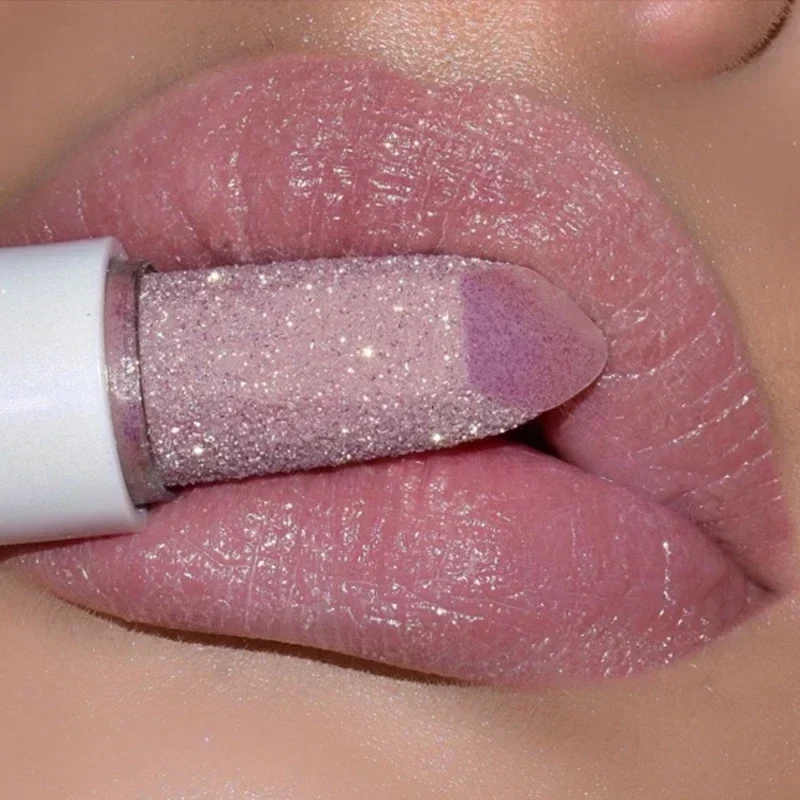 GleamGlitter Matte Lipstick - Image 2