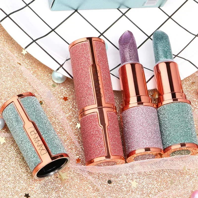 GleamGlitter Matte Lipstick - Image 3