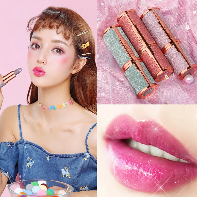 GleamGlitter Matte Lipstick - Image 8