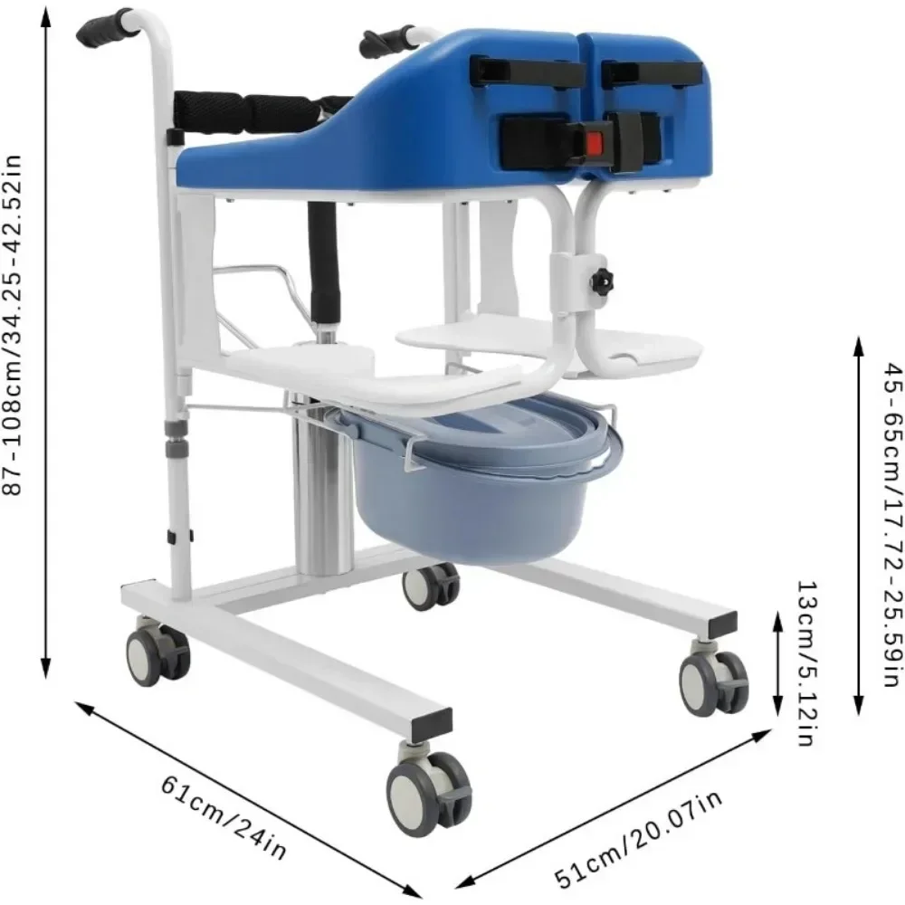 GlideMate Transfer Chair - Image 7