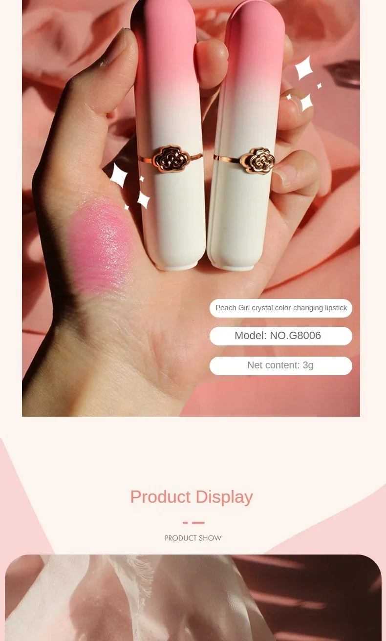 GlitzBloom Crystal Lip Gloss Balm - Image 15