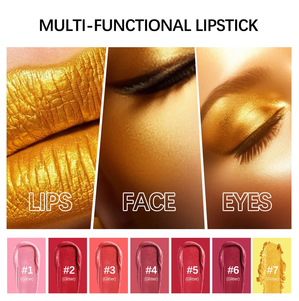 GlowGold Lipstick - Image 10