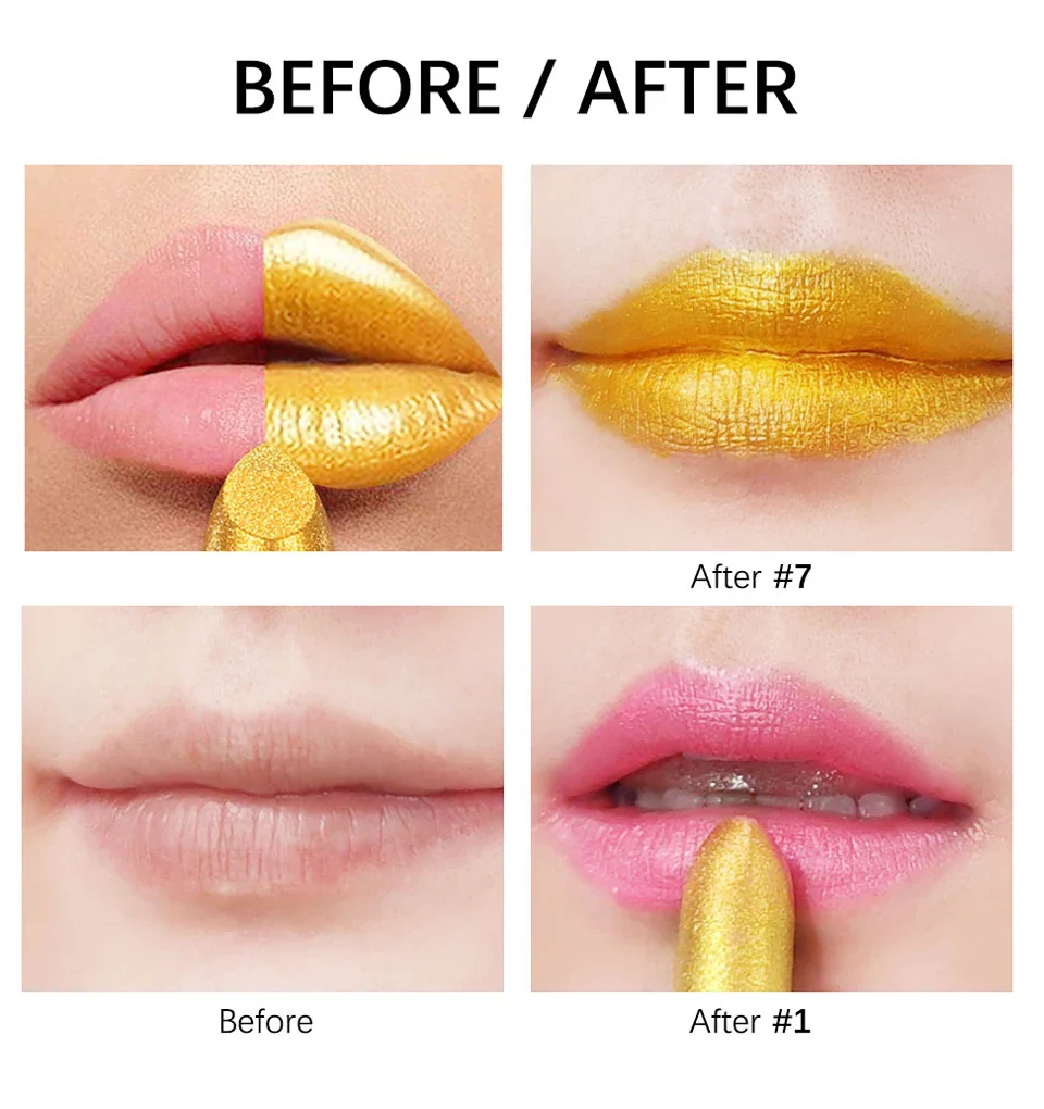 GlowGold Lipstick - Image 12
