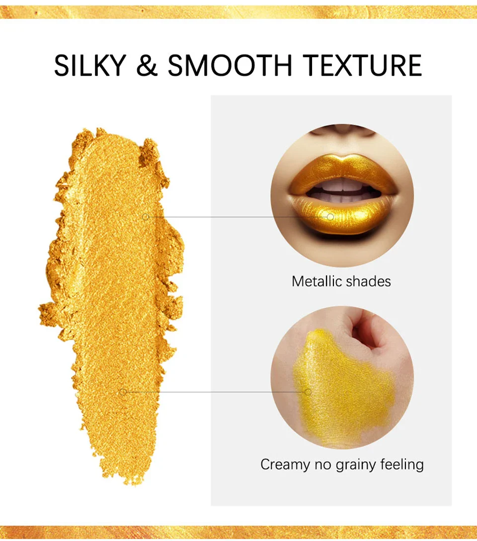 GlowGold Lipstick - Image 13
