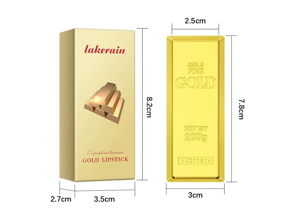 GlowGold Lipstick - Image 15