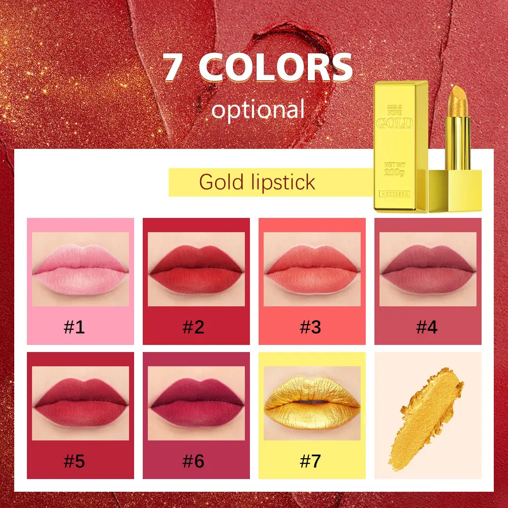 GlowGold Lipstick - Image 5